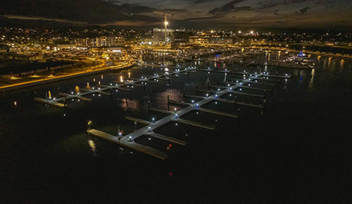 Light up your Marina
