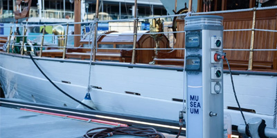Marina Pedestals
