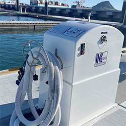 Sanitation pedestals