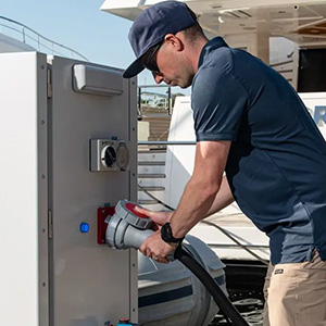 mtech-megayacht-power-connection-jones-bay-marina